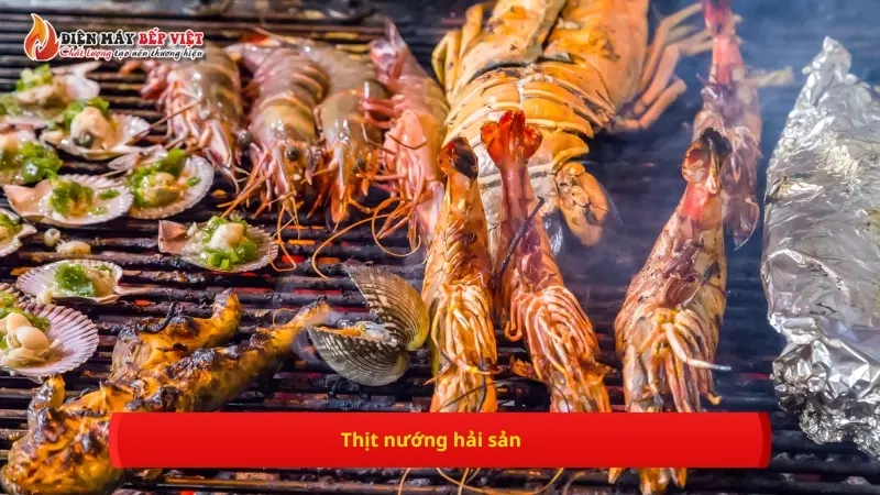 Thịt nướng hải sản