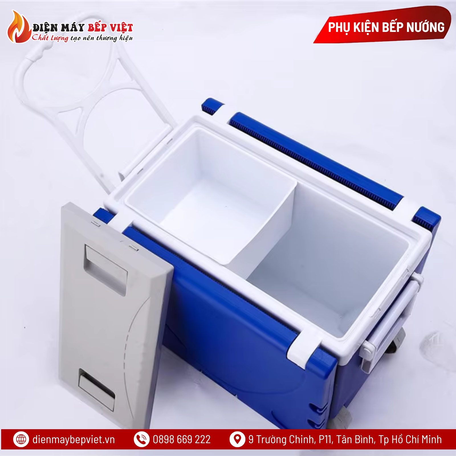 Thùng Đựng Đá Dã Ngoại Kèm Bàn Ghế