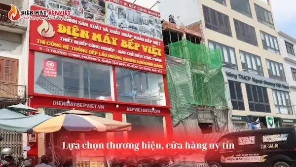 thương hiệu bếp gas âm uy tín