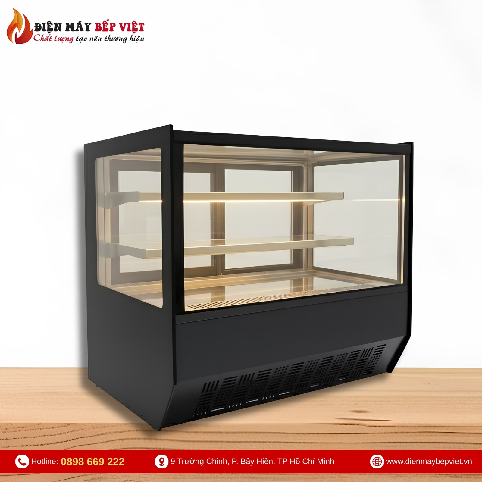 Tủ Bánh Kem Để Bàn TS-900Z 150L