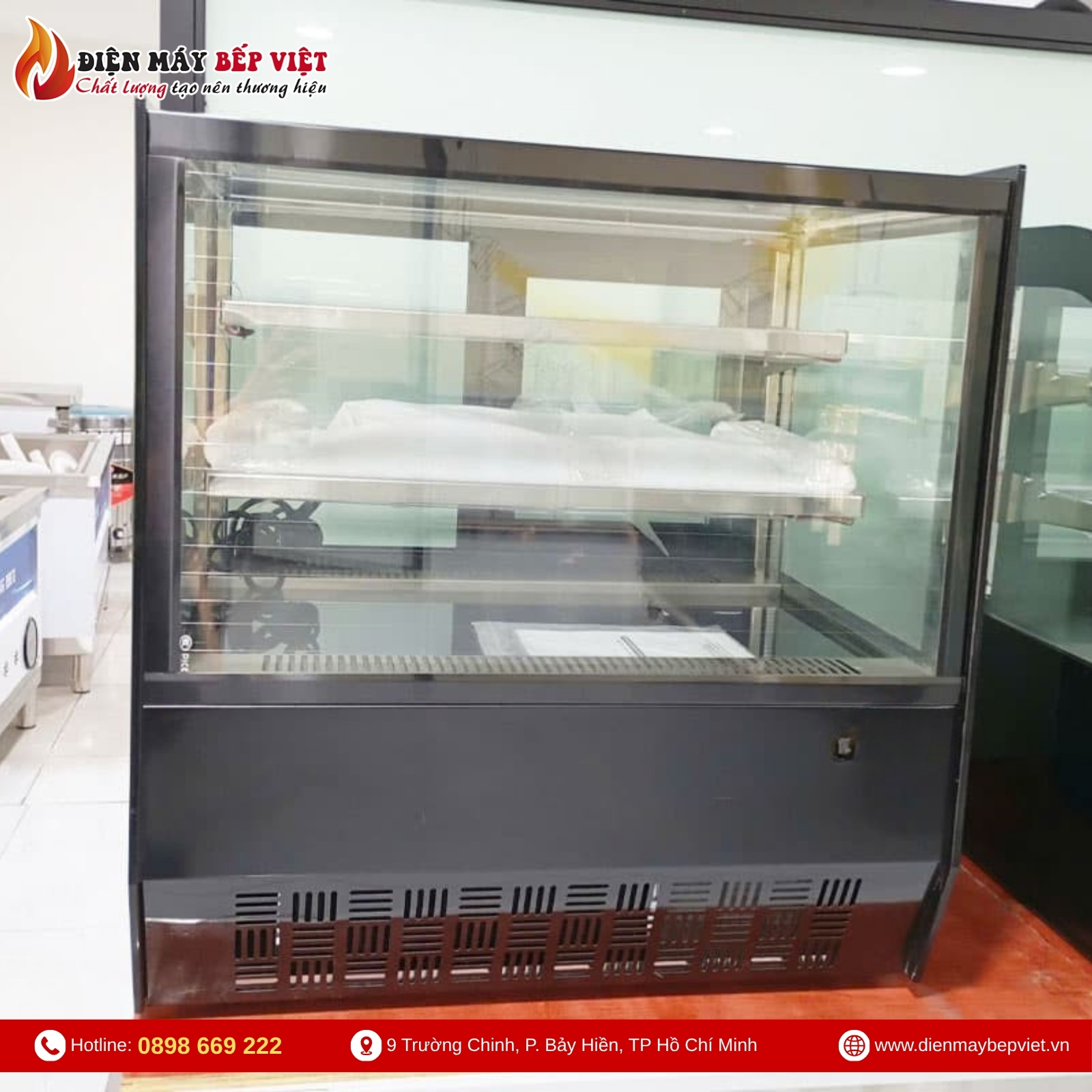 Tủ Bánh Kem Để Bàn TS-900Z 150L