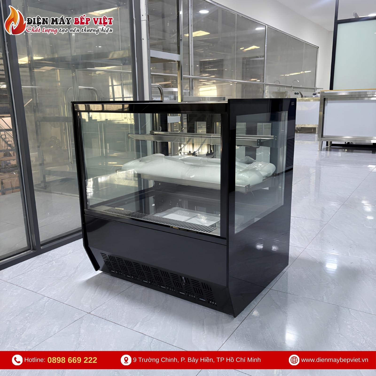 Tủ Bánh Kem Để Bàn TS-900Z 150L