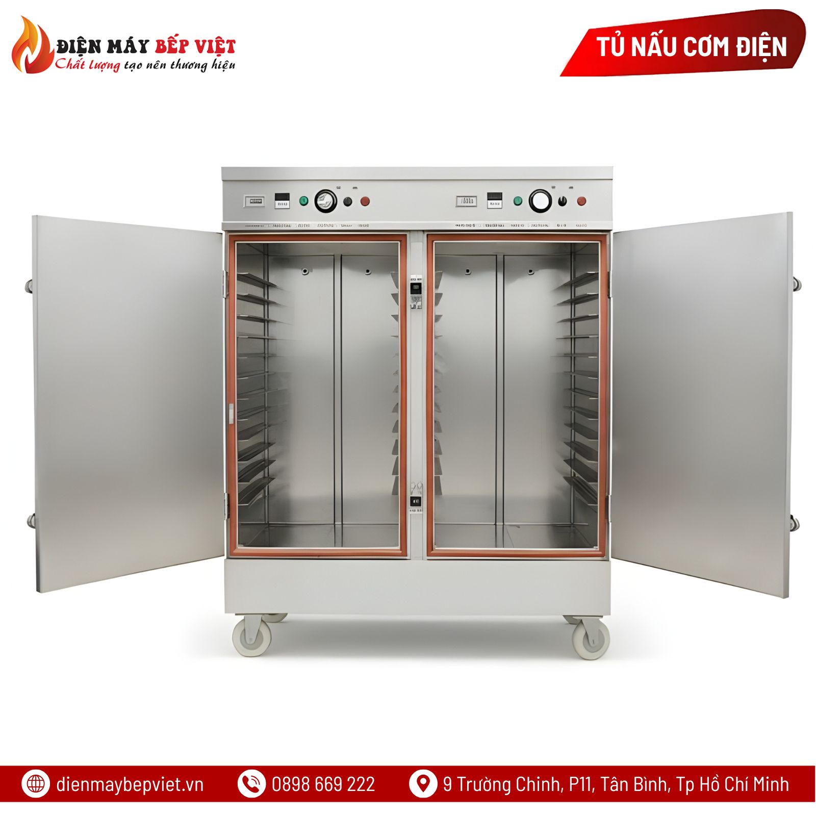 Tủ Cơm 24 Khay Điện