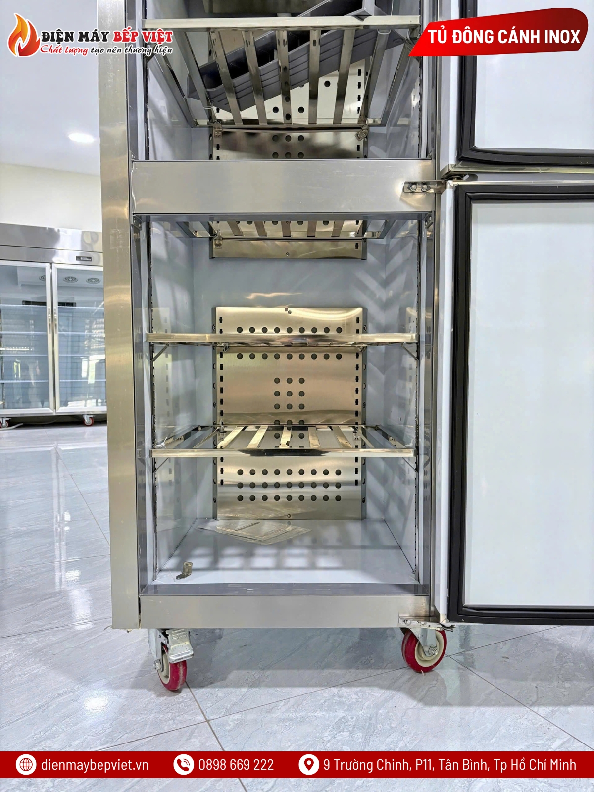Tủ Đông 2 Cánh Lightcool LS-1200F-500-510L