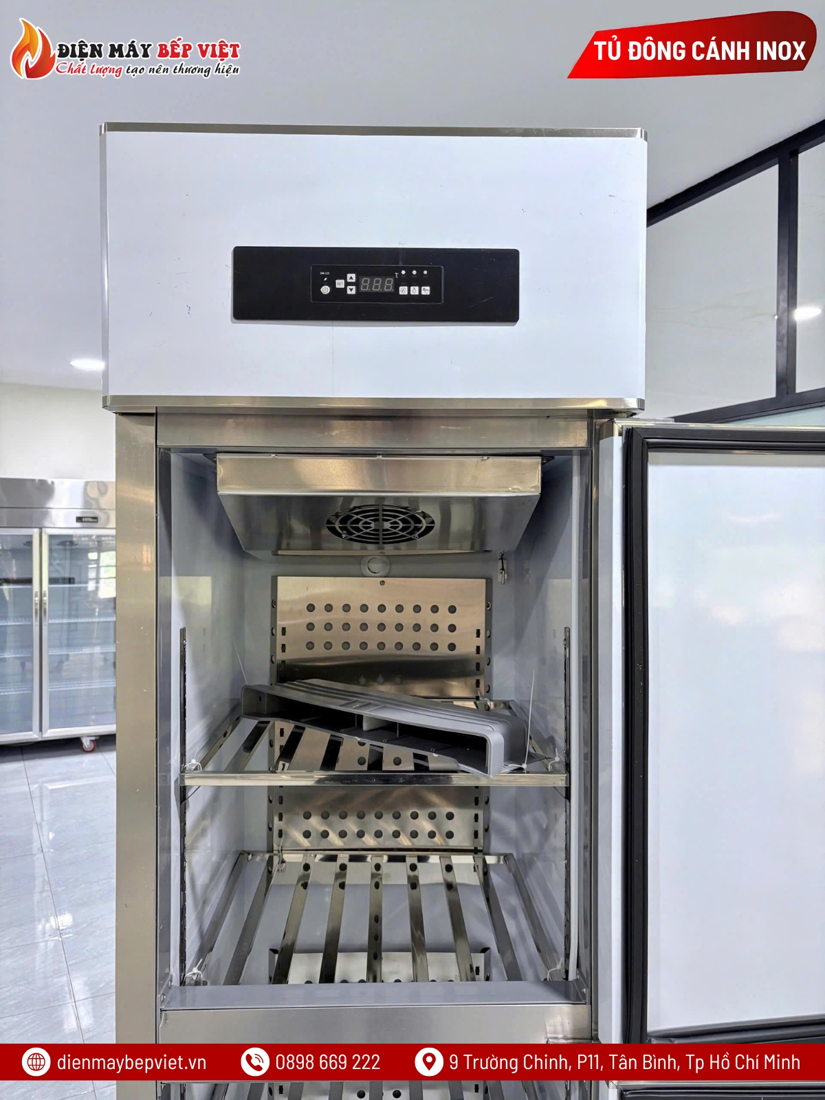 Tủ Đông 2 Cánh Lightcool LS-1200F-500-510L