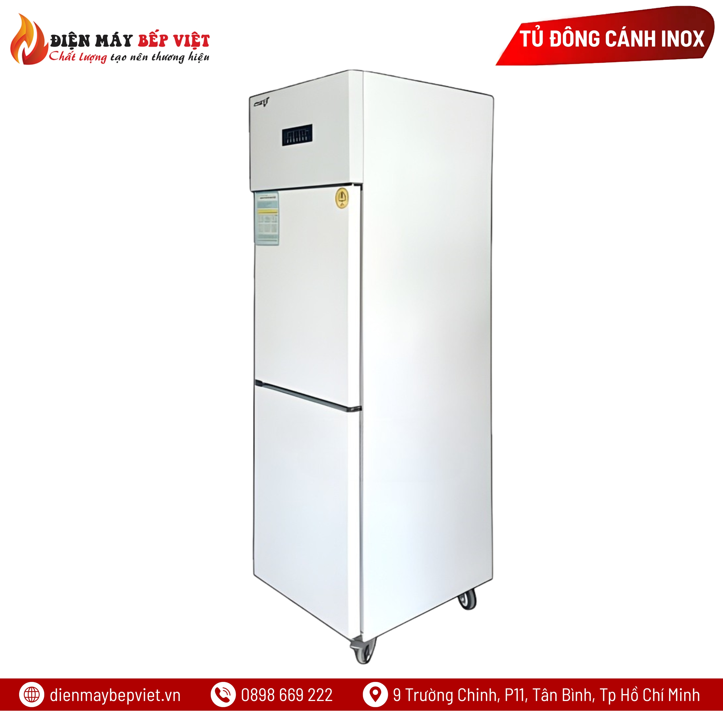 Tủ đông 2 Cánh - Trực Tiếp - 1 Chế Độ