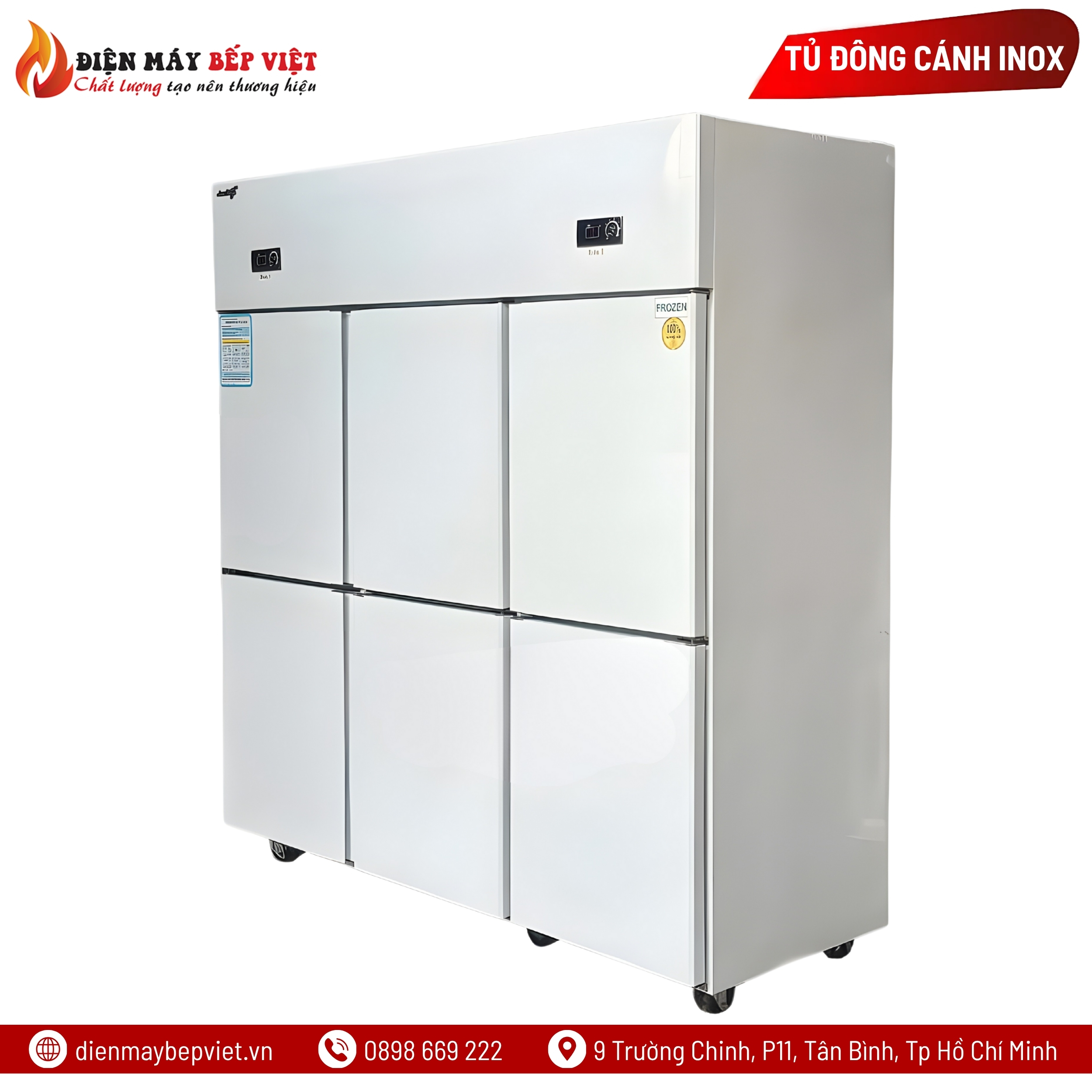 Tủ Đông 6 Cánh 2 Chế Độ SLLDZ4-1300L