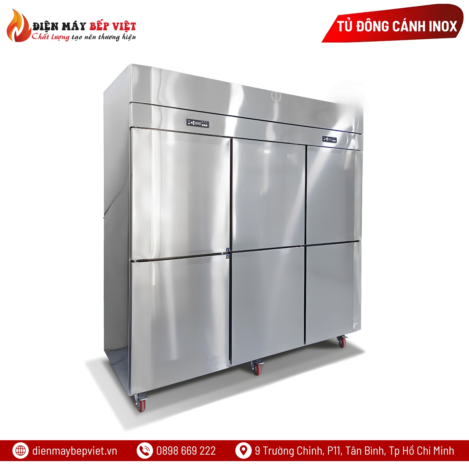 Tủ Đông Mát 2 Chế Độ 6 Cánh Quạt Lạnh Lightcool LS-1200F-2CD