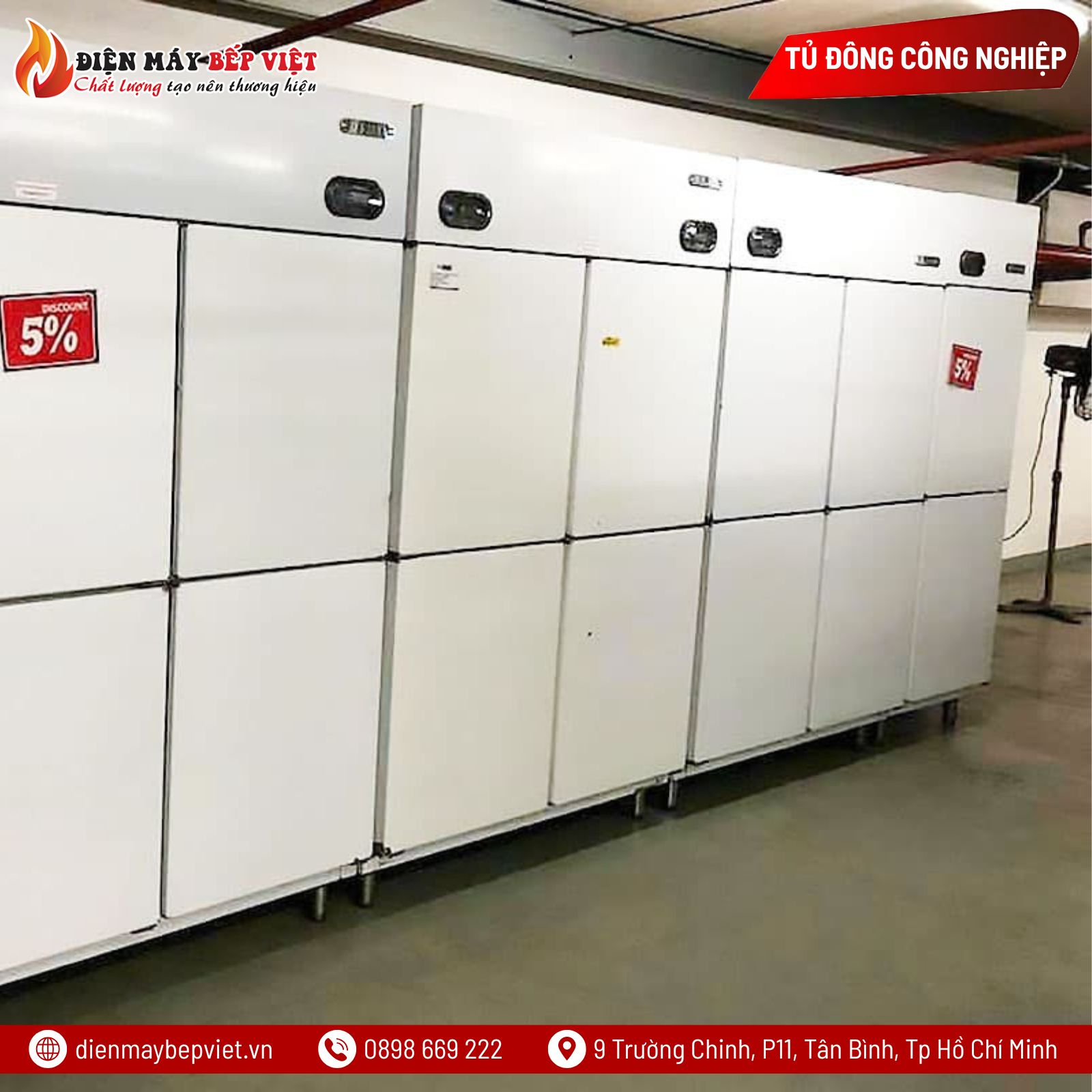 Tủ Đông Mát 6 Cánh Berjaya BSDU4C2F/Z