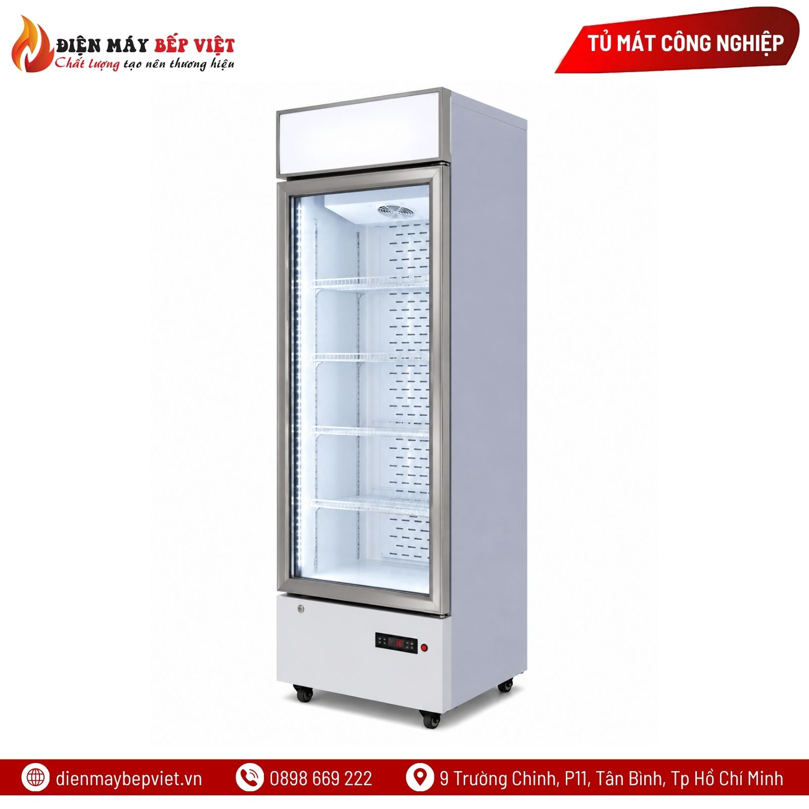 Tủ Mát 1 Cánh Lightcool LC-328F/400L