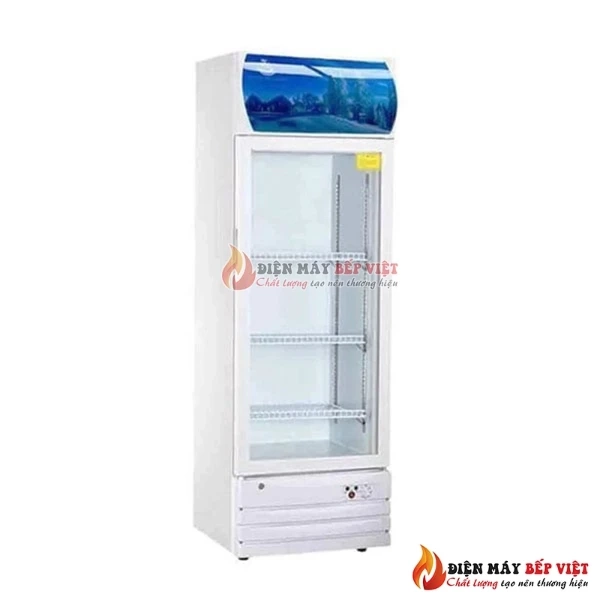 Tủ mát 1 cửa kính 258L