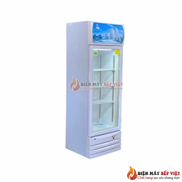 Tủ mát 1 cửa kính 258L