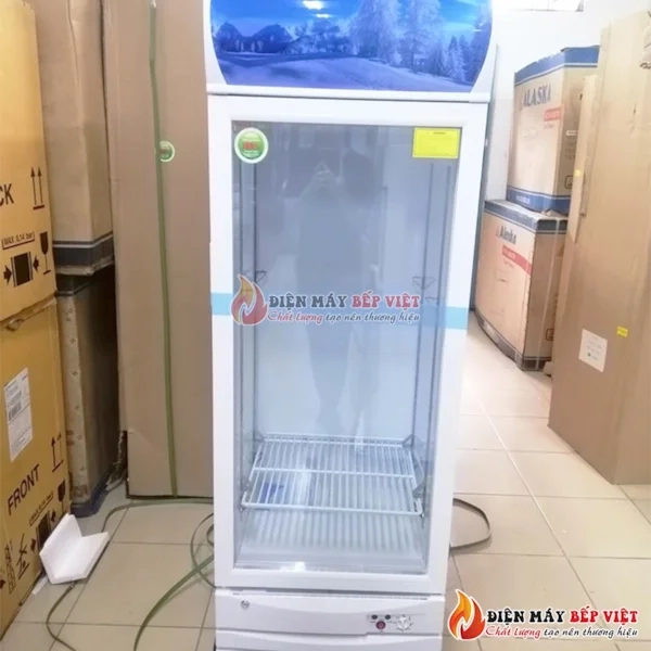 Tủ mát 1 cửa kính 298L