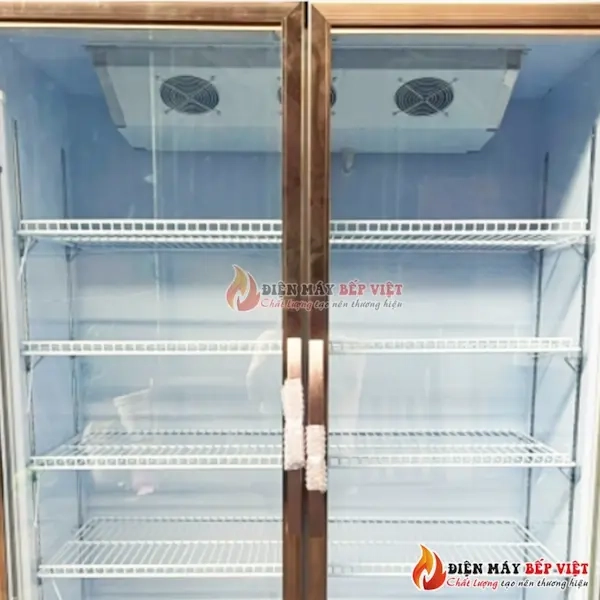 Tủ mát 2 cửa kính “quạt lạnh” LC-1200XF