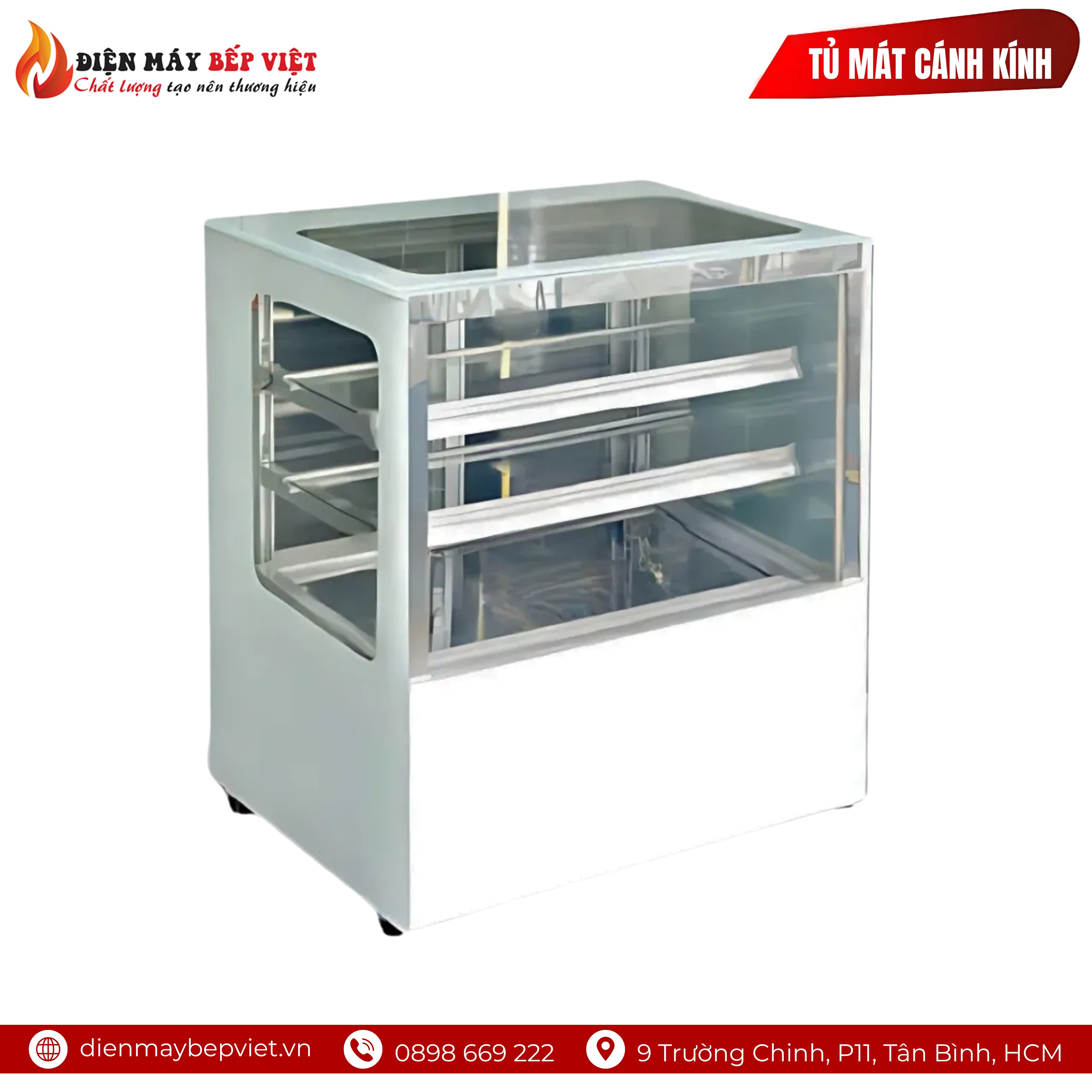 Tủ Mát Cánh Kính