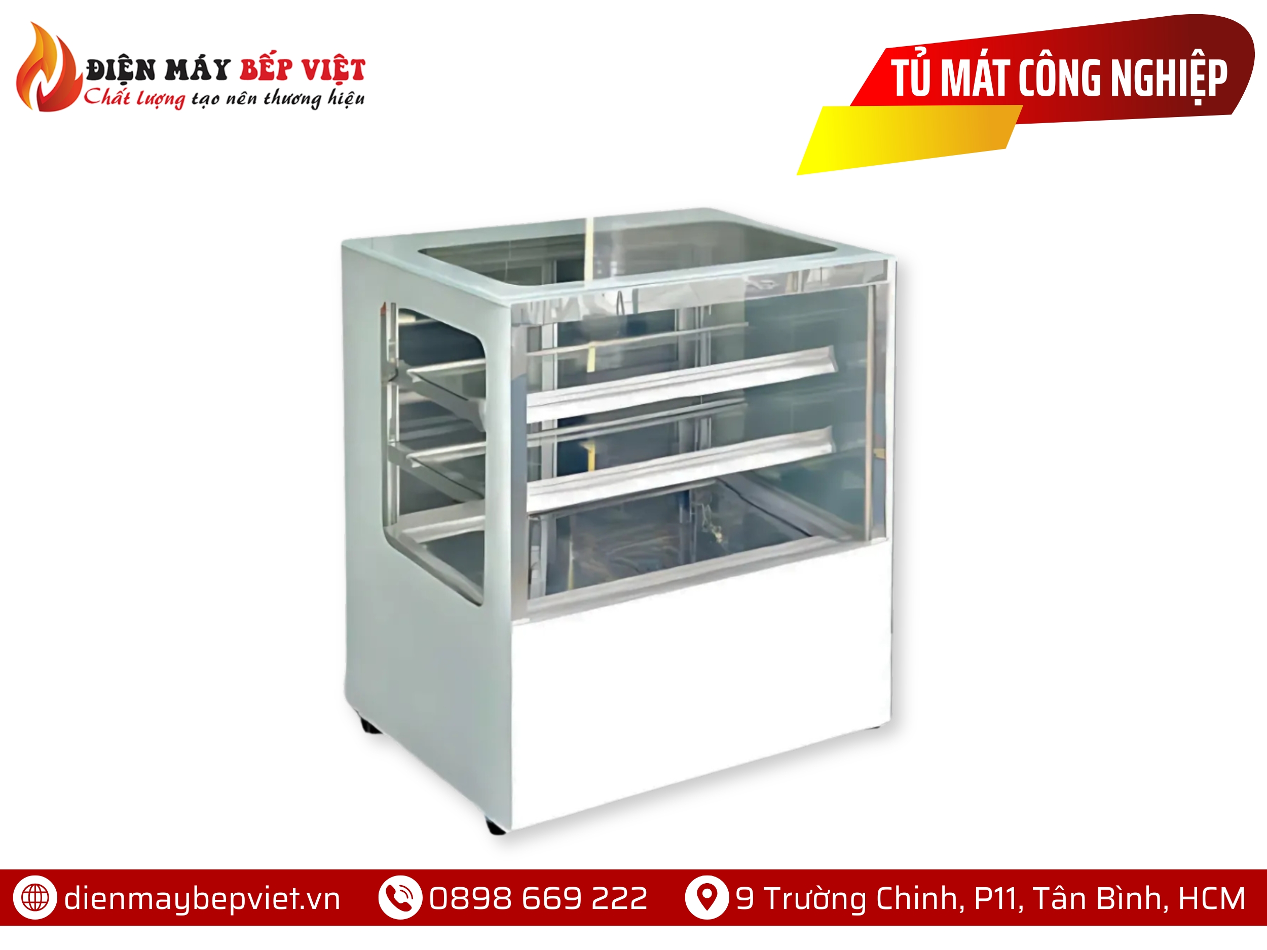 Tủ Mát Công Nghiệp