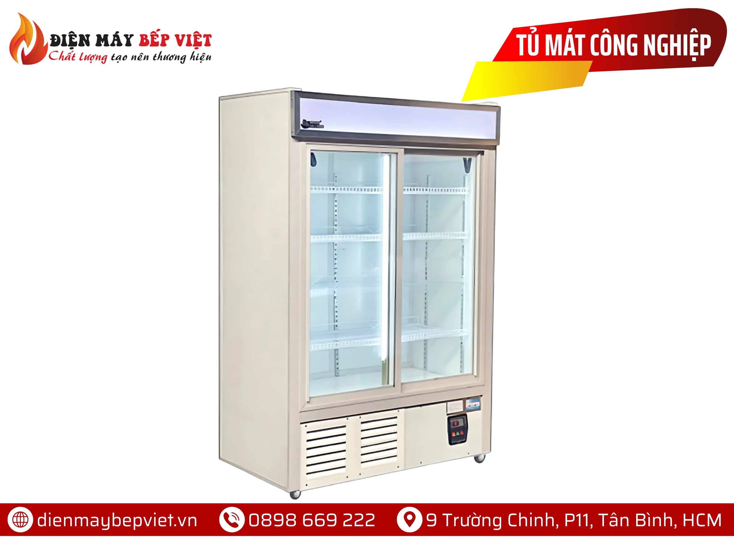 Tủ Mát Công Nghiệp