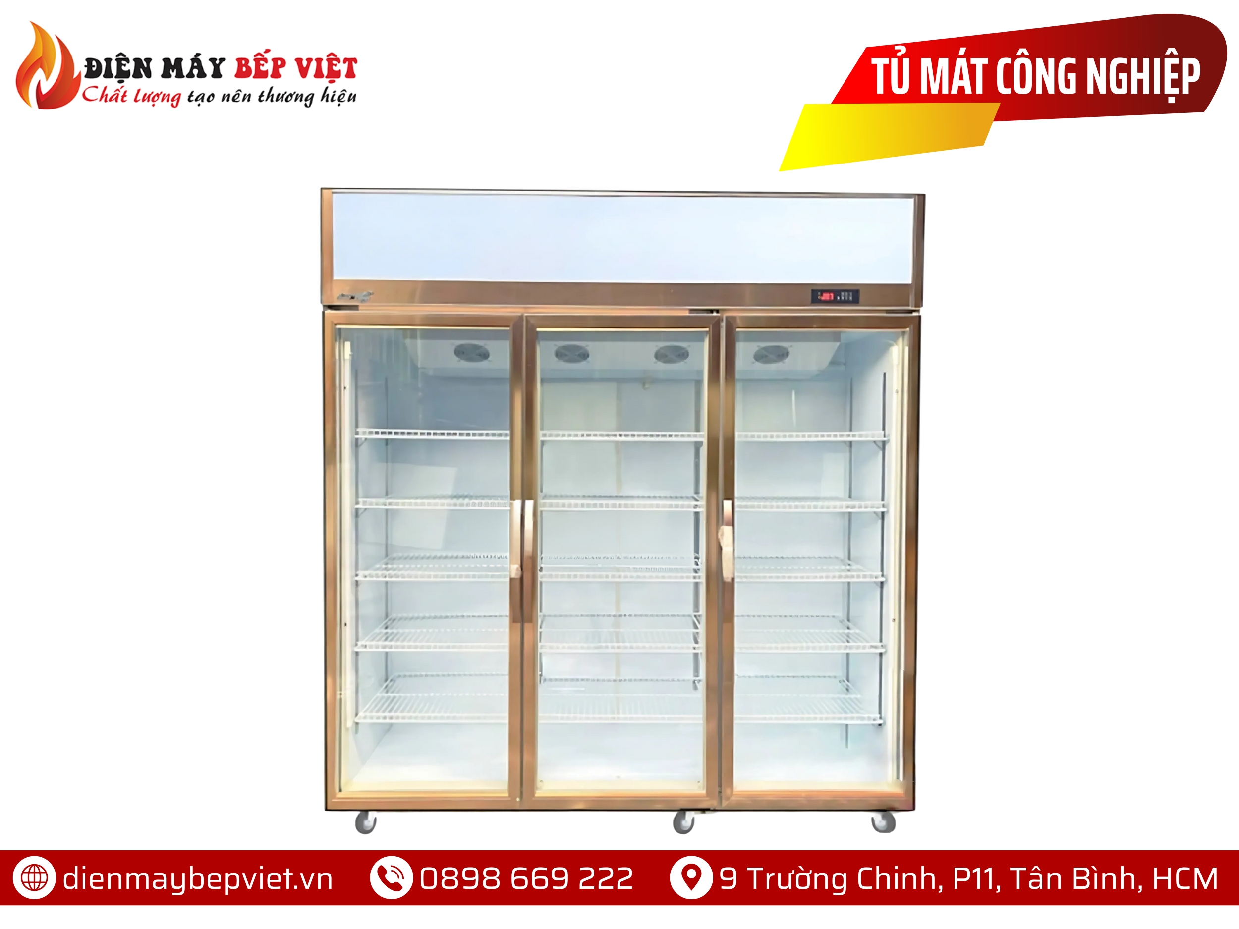 Tủ Mát Công Nghiệp