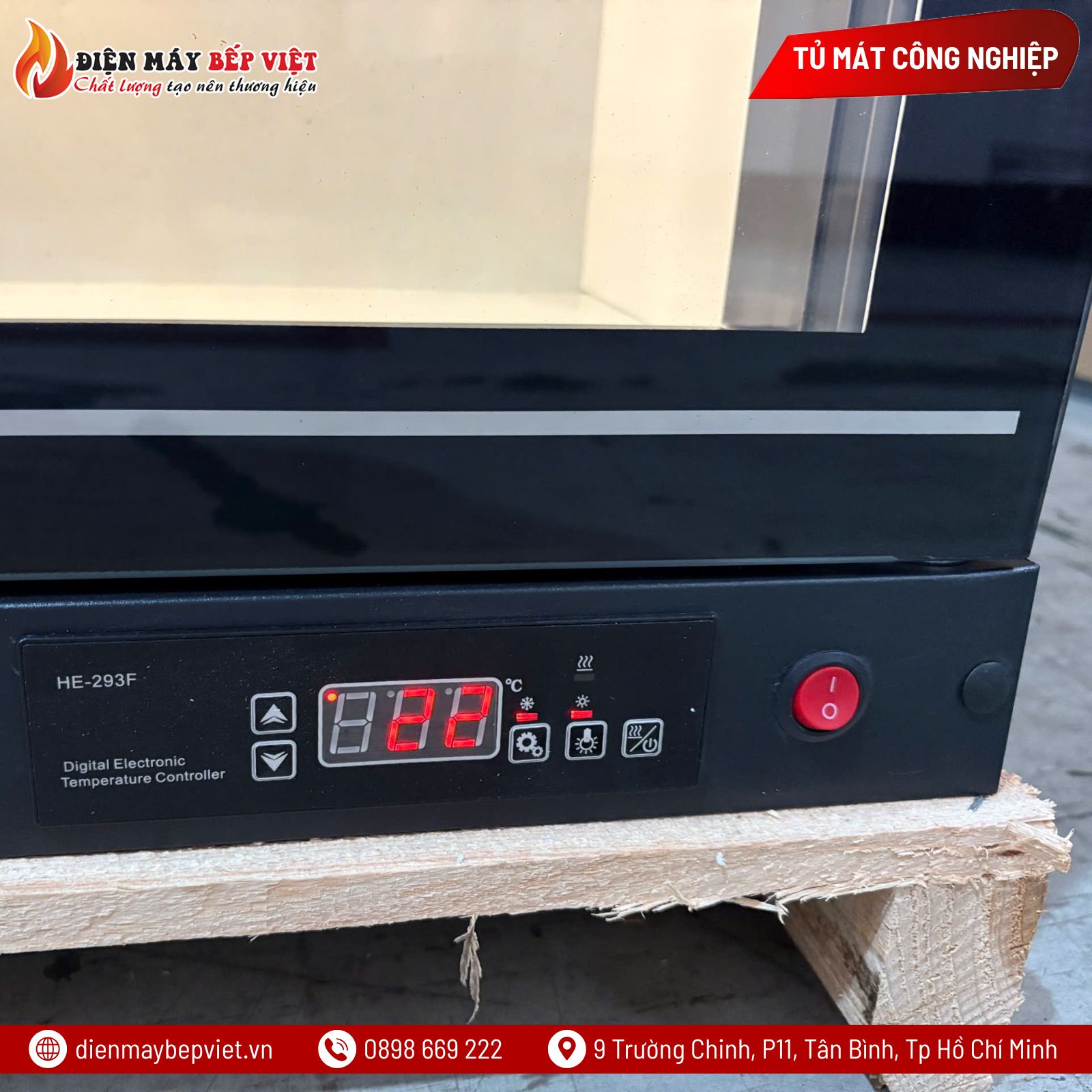Tủ Mát Quầy Bar 2 Cánh Lightcool LS-900