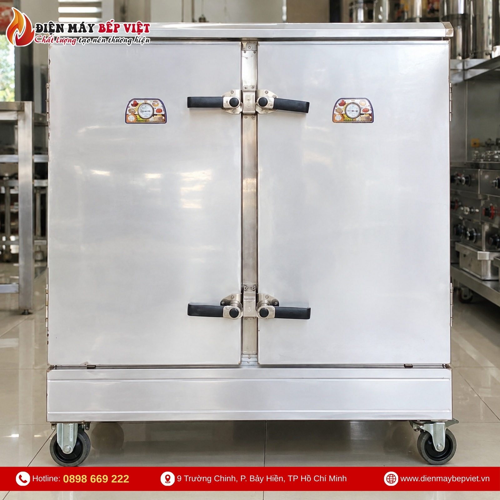 Tủ Nấu Cơm Điện 24 Khay Nhập Khẩu