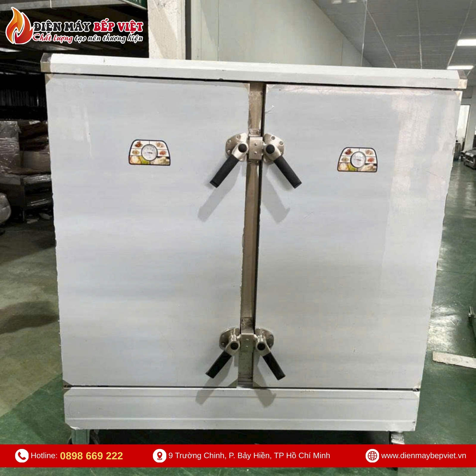 Tủ Nấu Cơm Điện 24 Khay Nhập Khẩu
