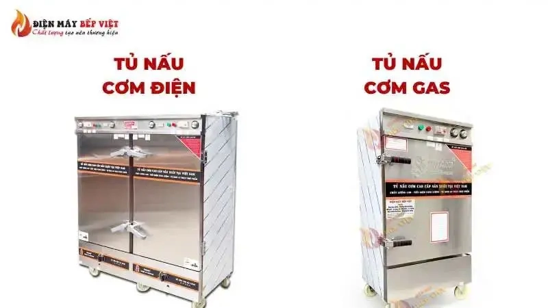 Tủ nấu cơm loại nào tốt nhất? Tiêu chí chọn mua tủ cơm