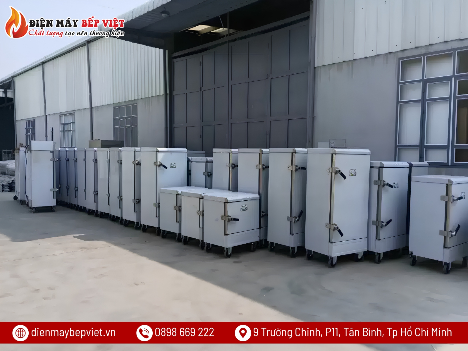 Tủ Nấu Cơm Nhập Khẩu