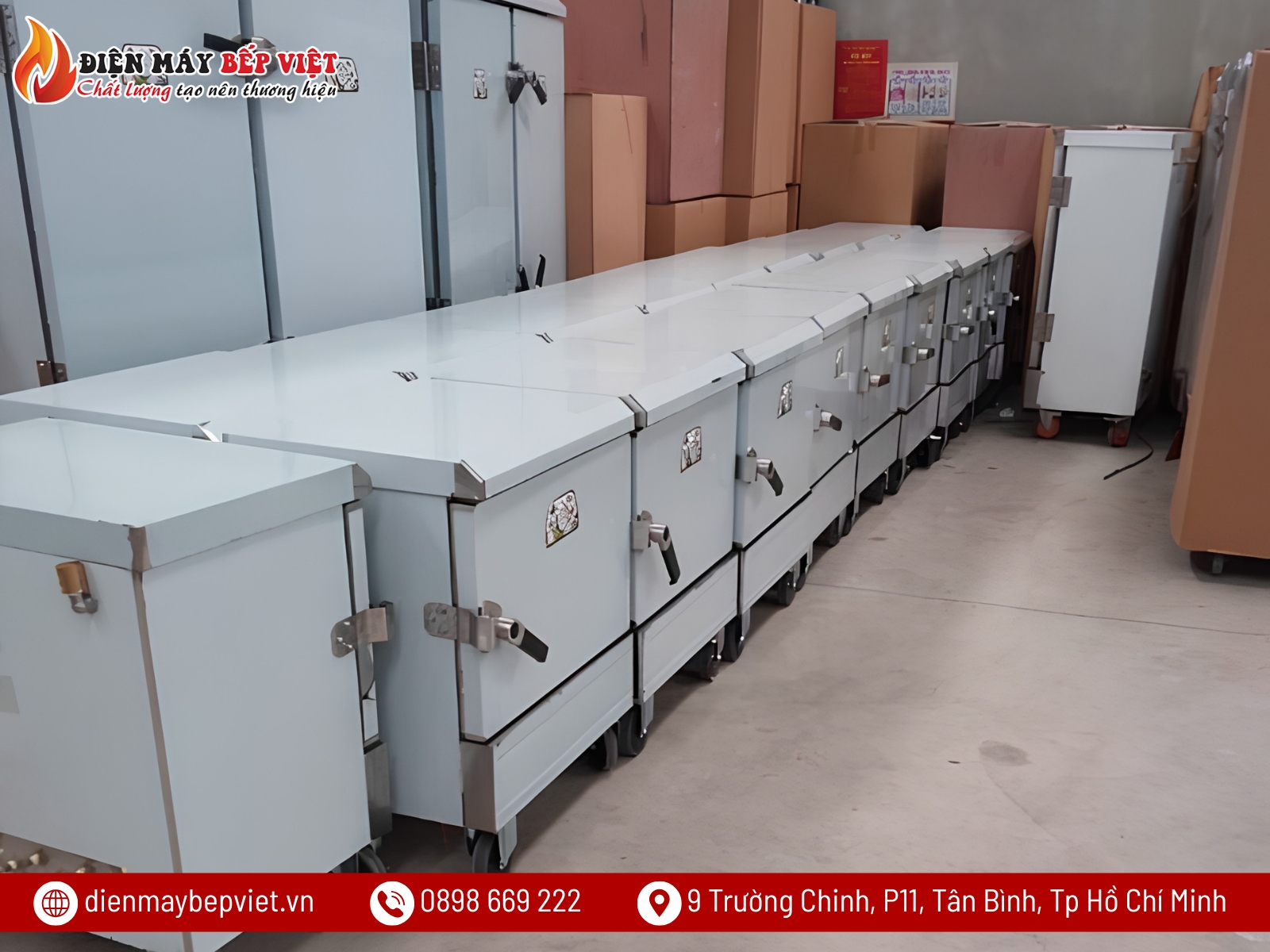Tủ Nấu Cơm Nhập Khẩu