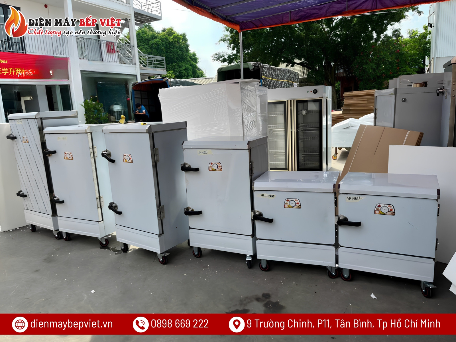 Tủ Nấu Cơm Nhập Khẩu