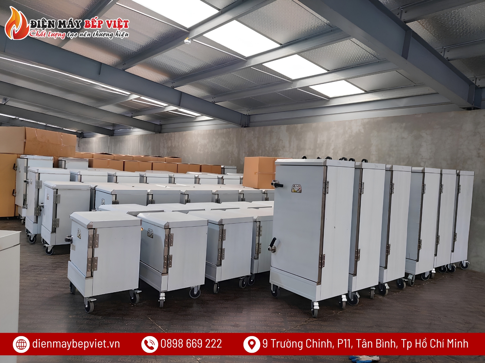 Tủ Nấu Cơm Nhập Khẩu