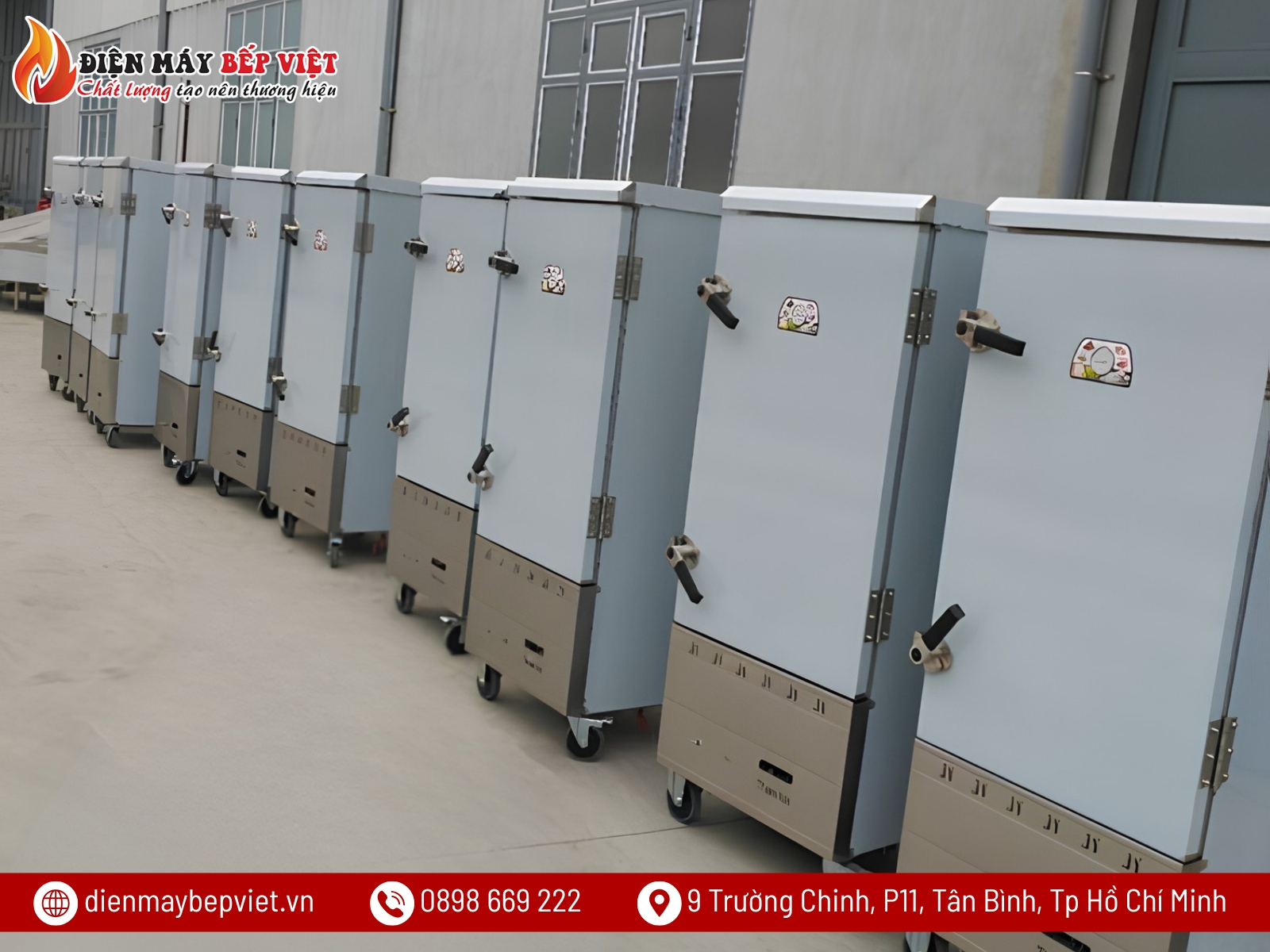 Tủ Nấu Cơm Nhập Khẩu