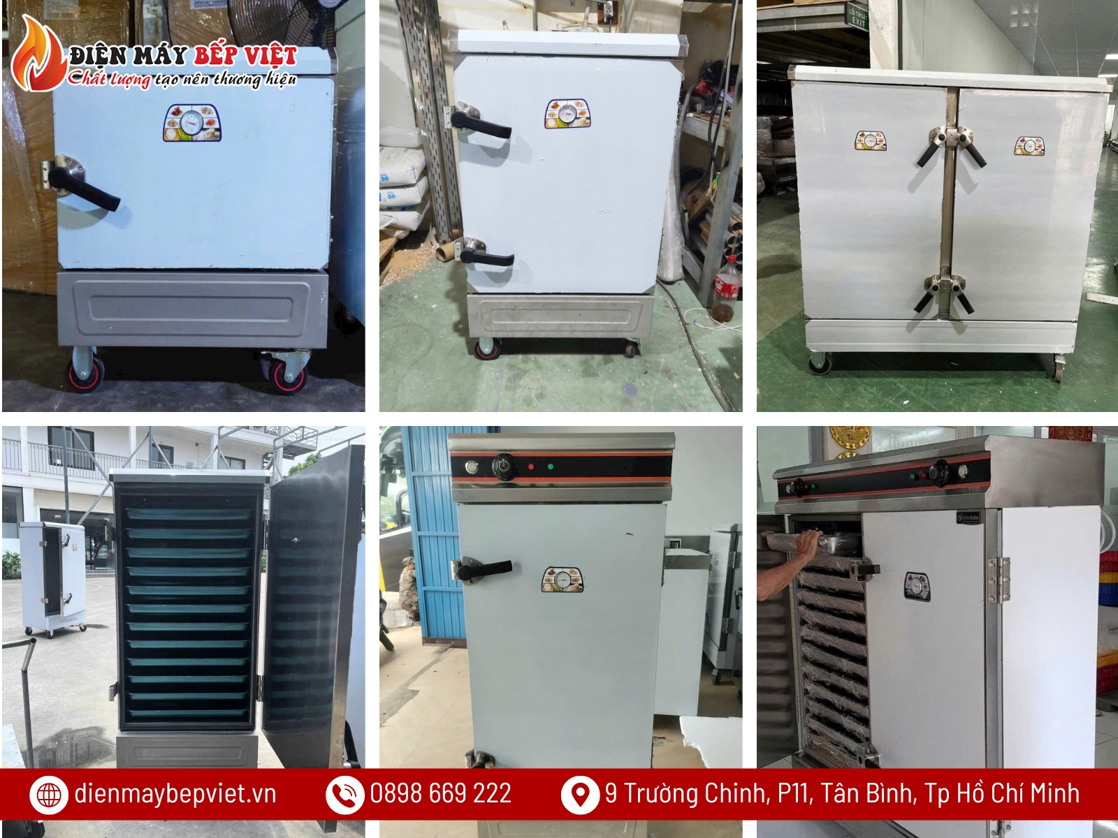 Tủ Nấu Cơm Nhập Khẩu