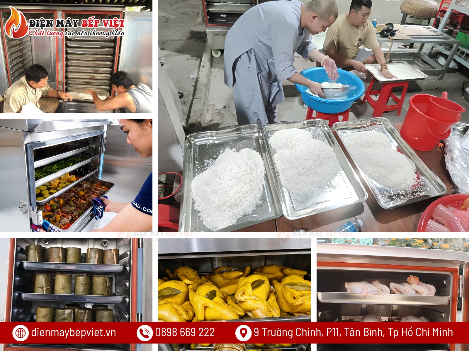 Tủ Nấu Cơm Nhập Khẩu