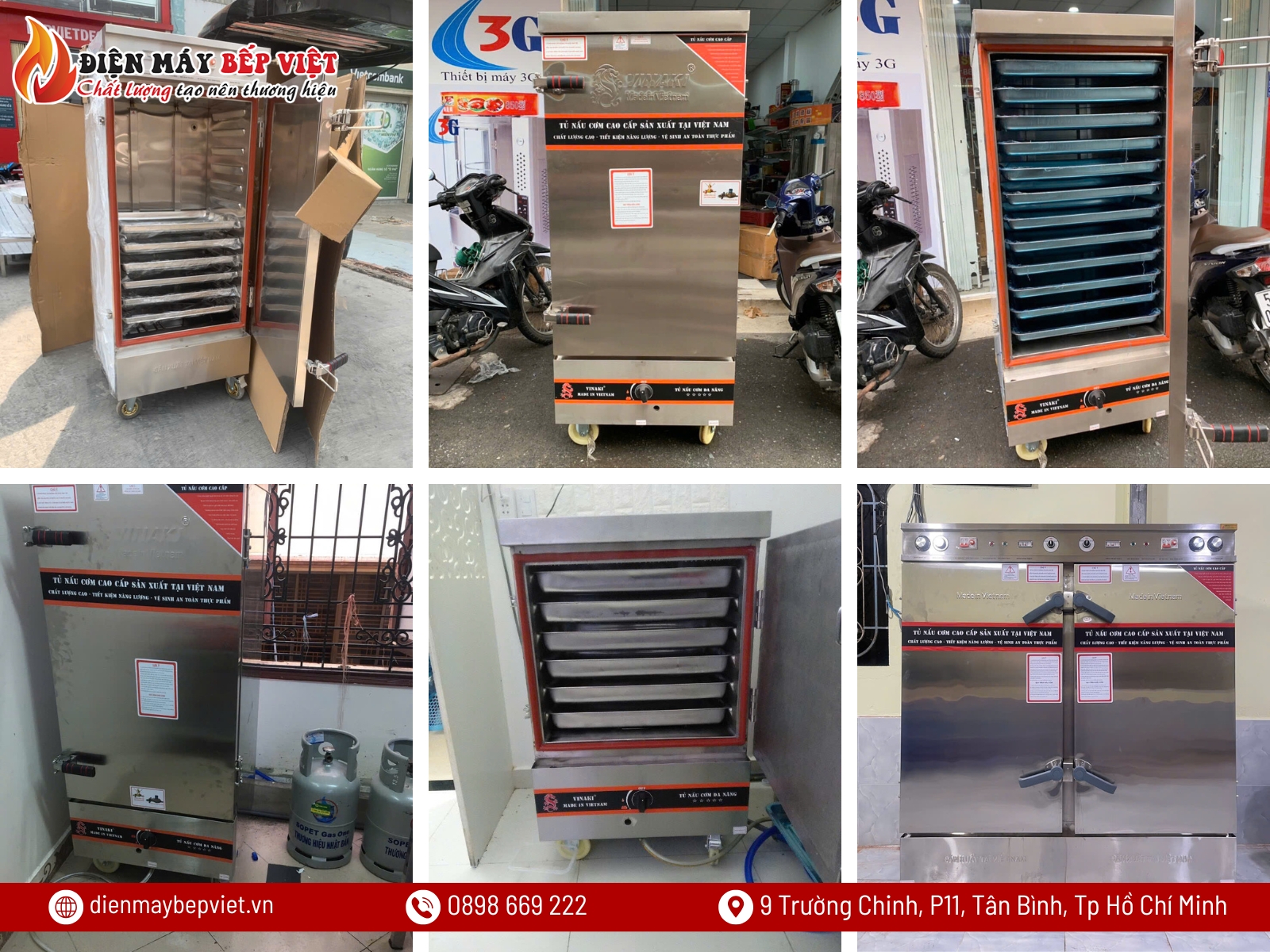 Tủ Nấu Cơm Việt Nam
