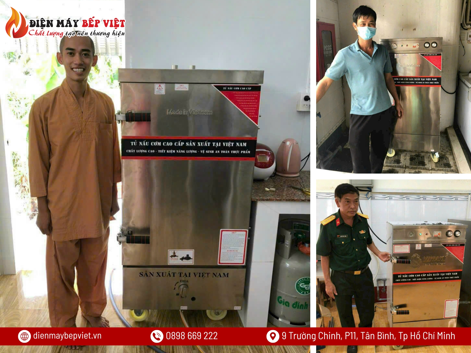 Tủ Nấu Cơm Việt Nam