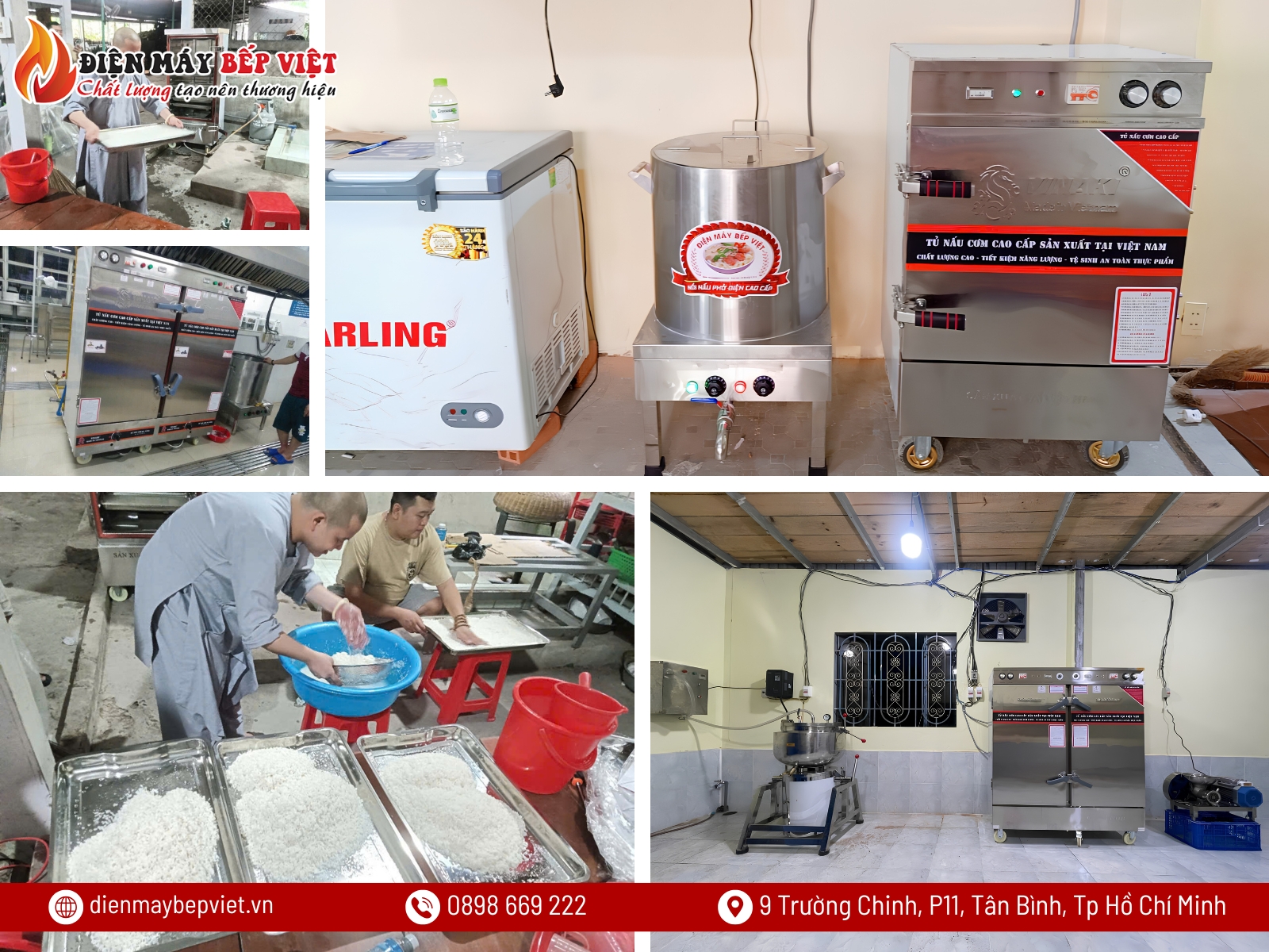 Tủ Nấu Cơm Việt Nam