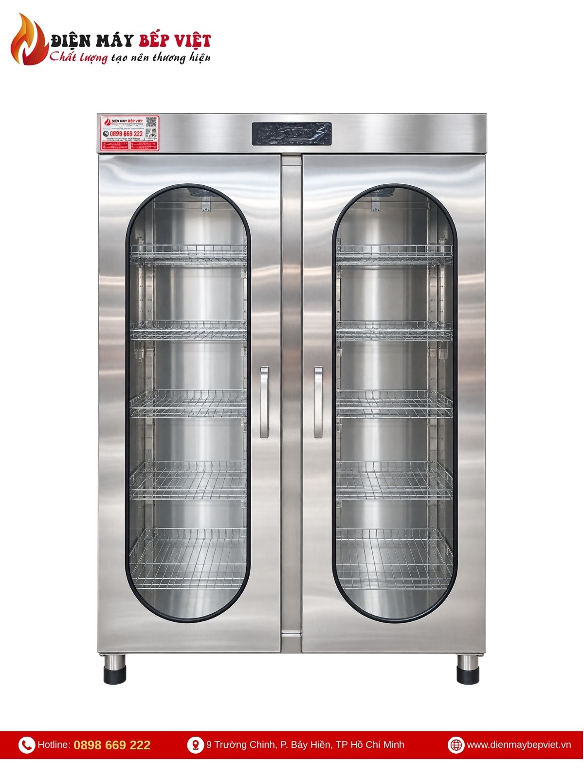 Tủ Sấy Chén Công Nghiệp BV02