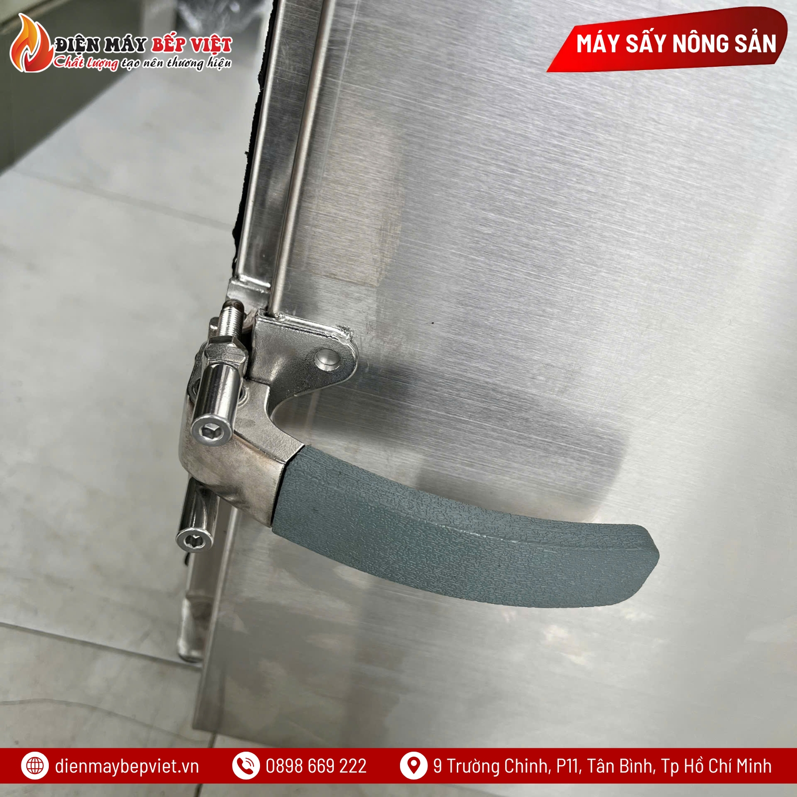 Tủ Sấy Nông Sản 4 Khay