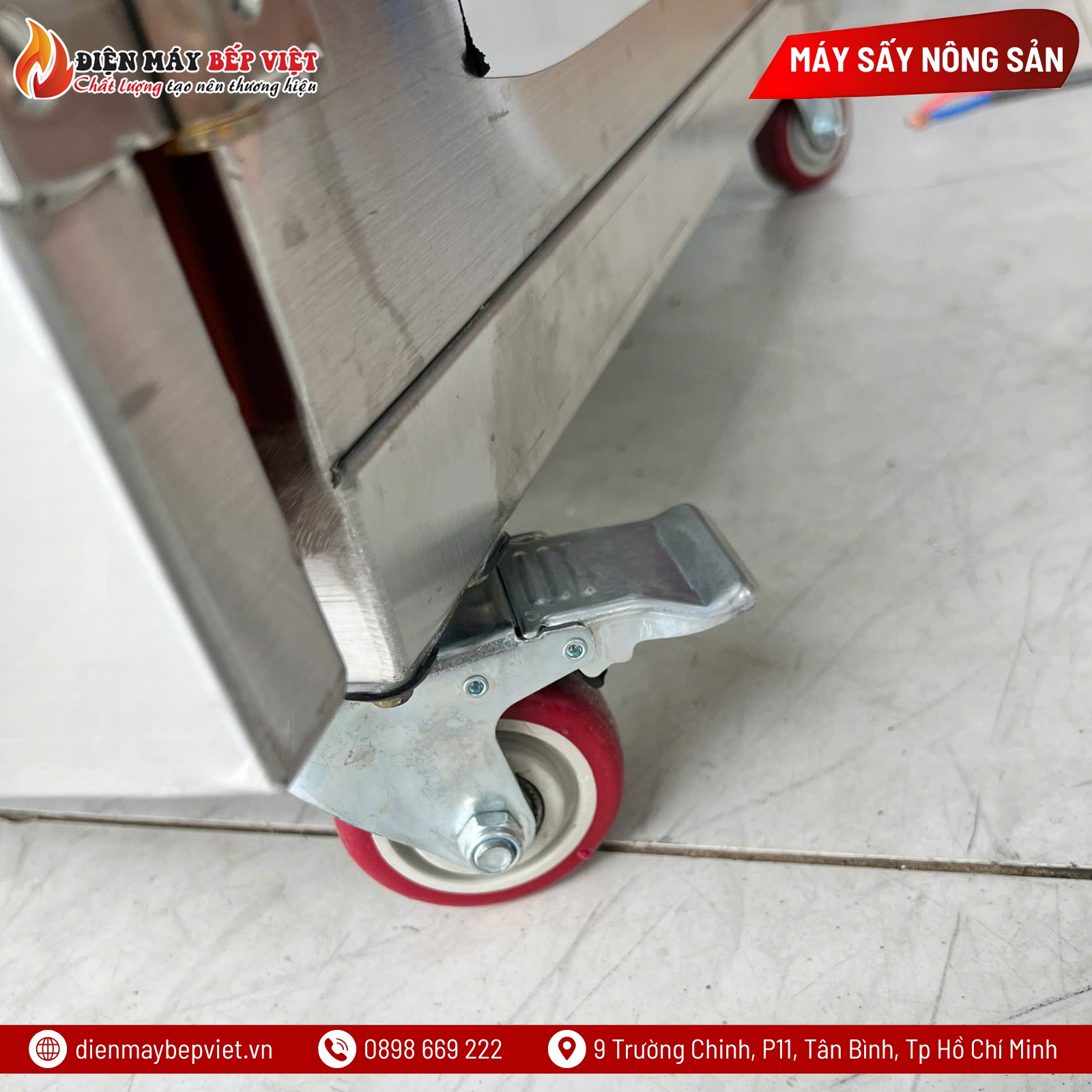 Tủ Sấy Nông Sản 4 Khay