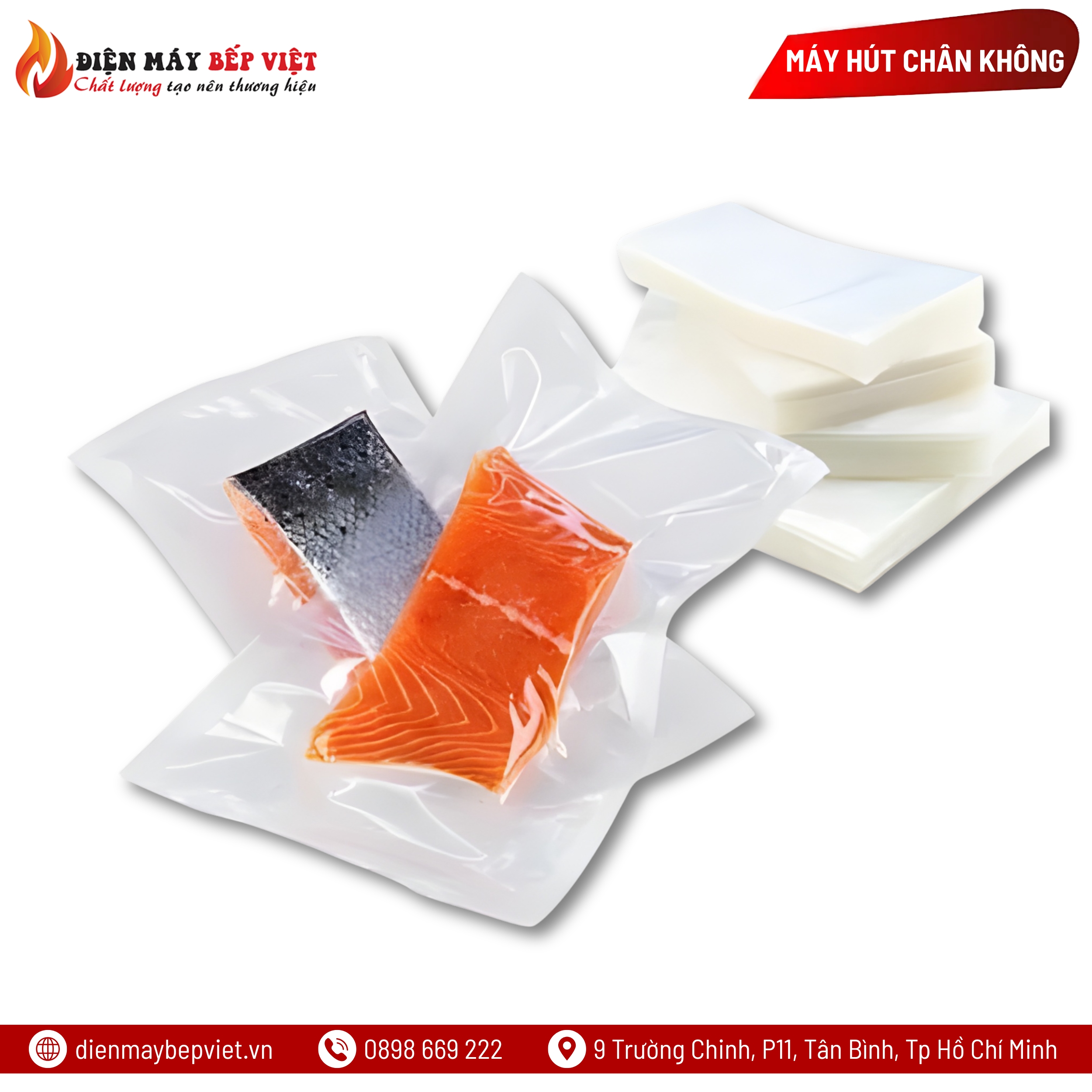 Túi Hút Chân Không PA/PE