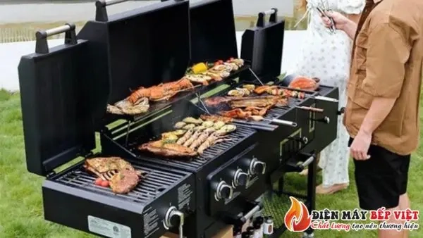 Ứng dụng của bếp nướng BBQ Grills