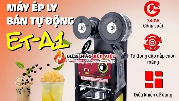 Ưu Điểm Máy Ép Ly Bán Tự Động ET-A1