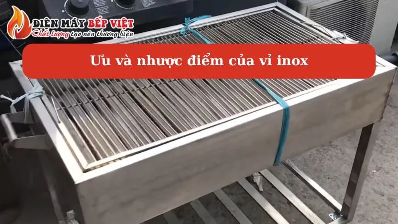 ưu và nhược điểm của vỉ inox