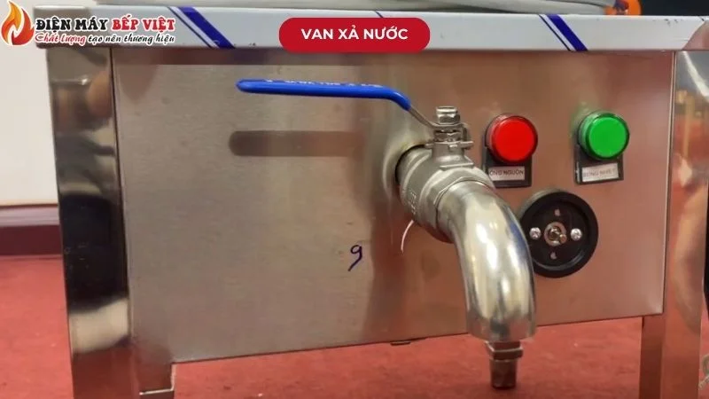 Van xả nước nồi phở điện