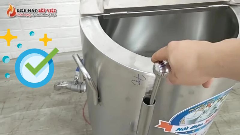 Vệ sinh nồi nấu cháo điện đúng cách