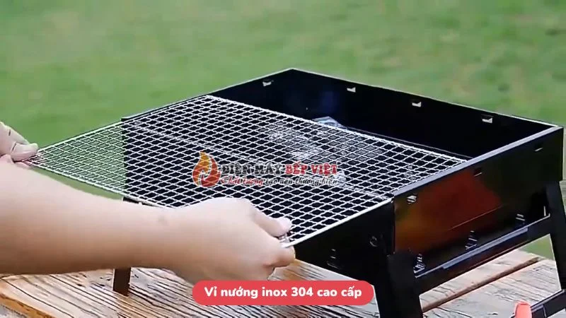 Vỉ nướng inox 304 cao cấp