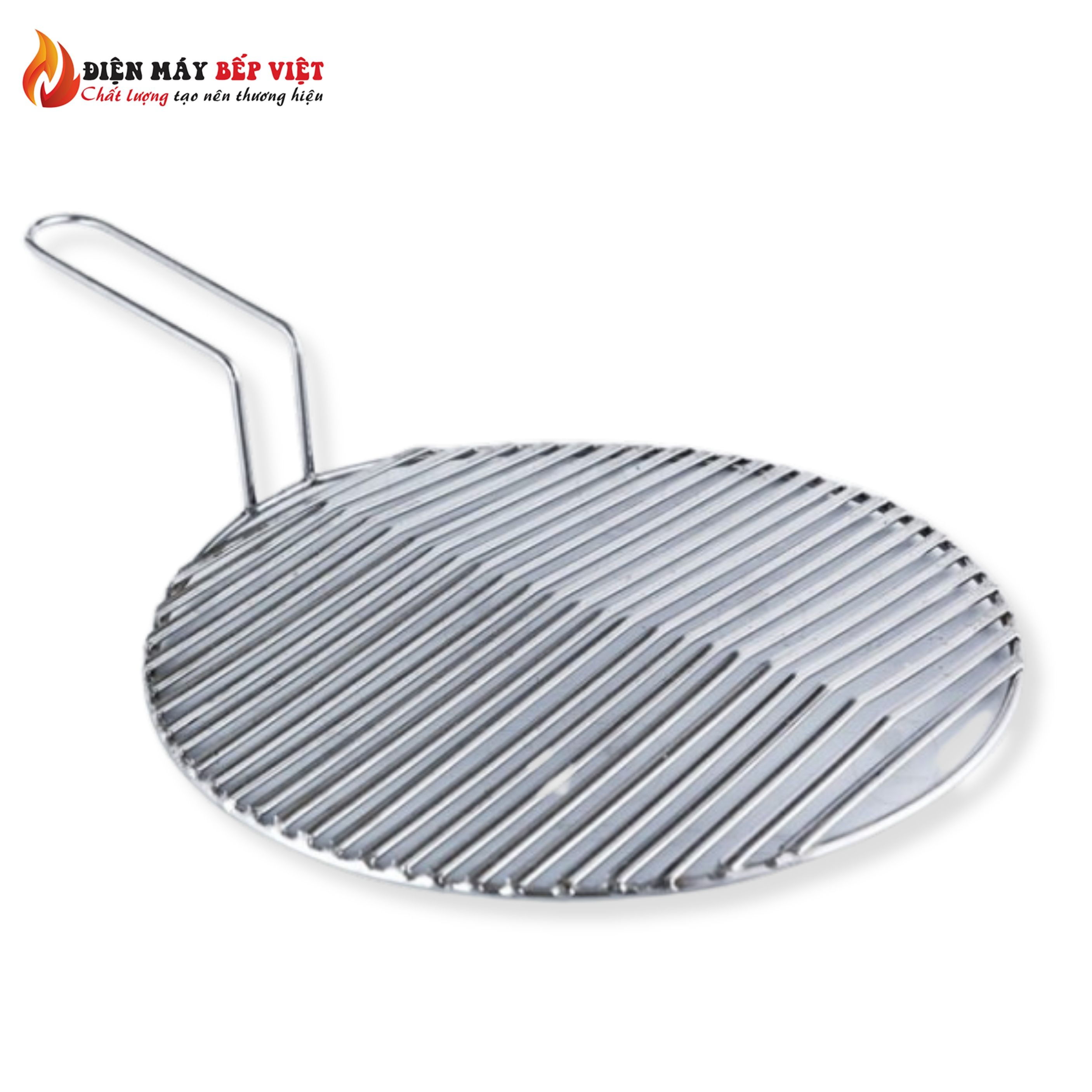 Vỉ nướng than inox song ngang là gì?
