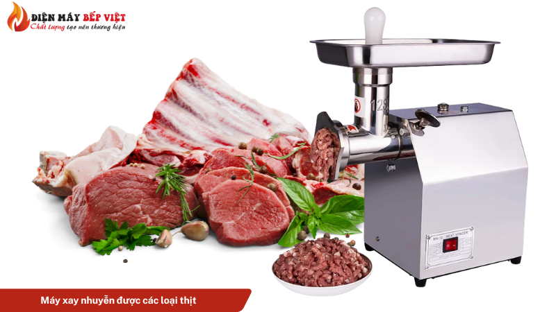 Xay các loại thịt