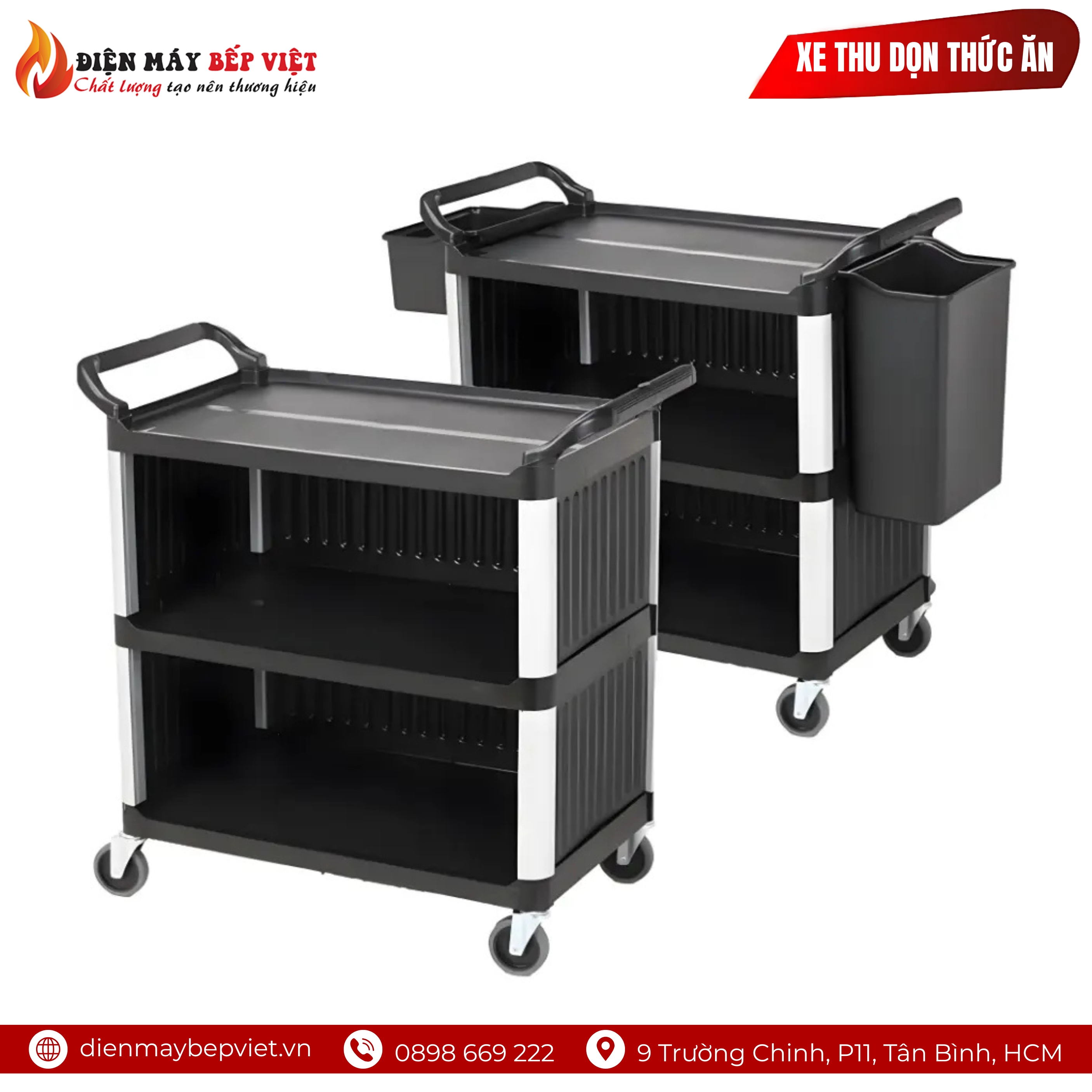 Xe Đẩy Thức Ăn