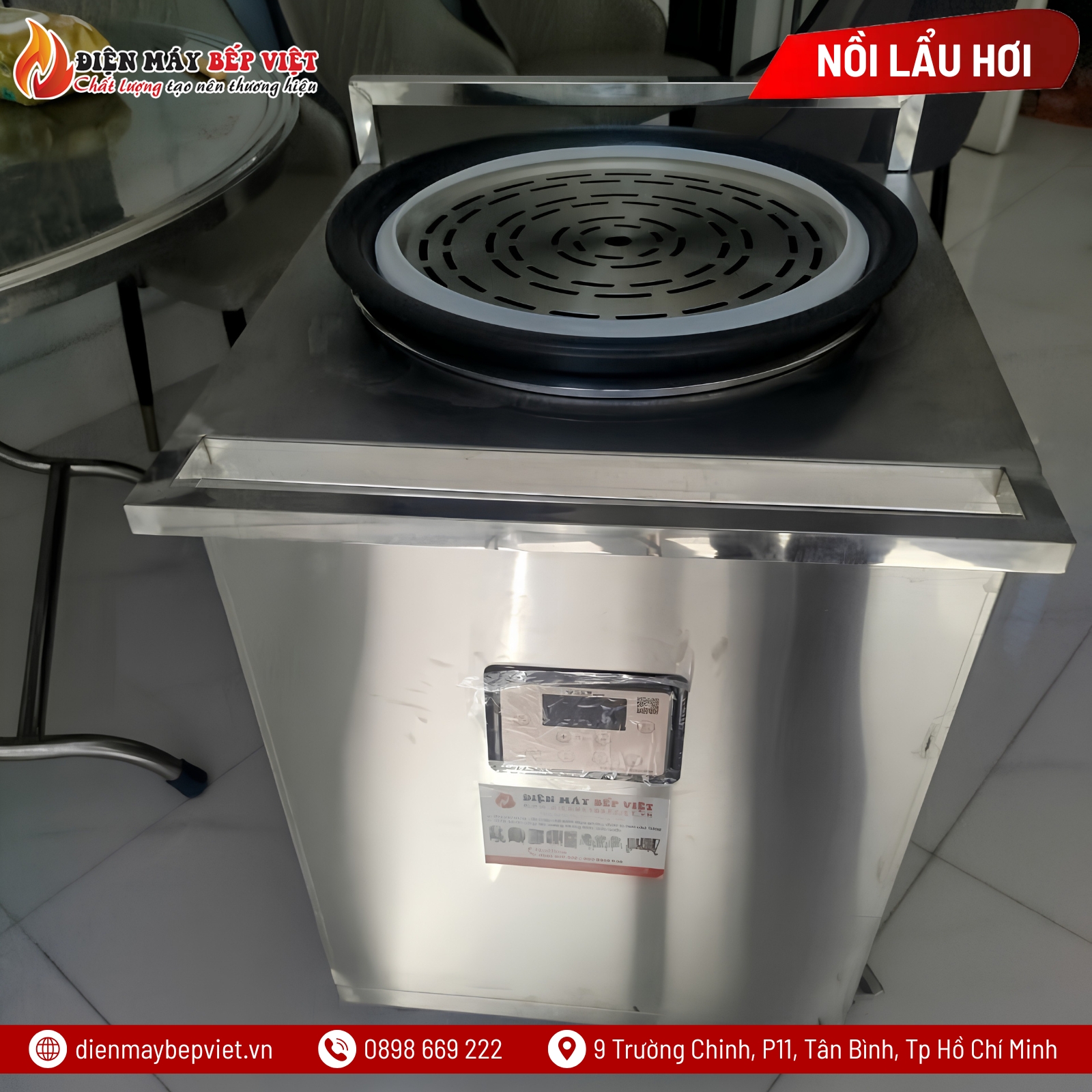 Xe Lẩu Hơi BV-XLH01